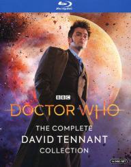 Doctor Who: The Complete David Tennant [Blu-ray]