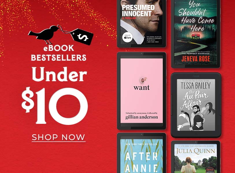 eBook Bestsellers Under $10. Shop Now