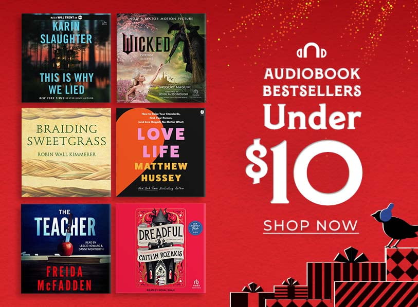 Audiobook Bestsellers Under $10. Shop Now