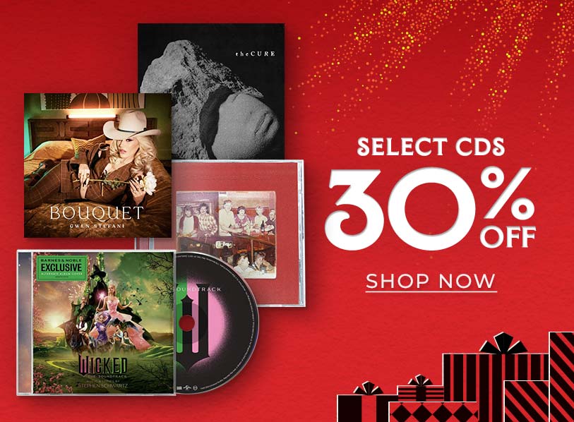 30% Off Select CDs.  Shop Now