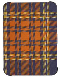 GlowLight 3 Book Cover with Tab in Tartan