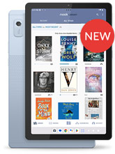 NOOK 9” Lenovo Tablet Frost Blue Edition