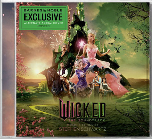 Wicked: The Soundtrack / O.S.T. [Alternate Cover] [Barnes & Noble Exclusive]